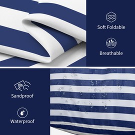 KALIDI Foldable Duffle Travel Tote Bag,60L Extra Large Overnight Holdall Weekender Beach Bag With Zipper Lightweight for Travel,Shopping