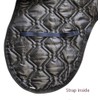 English Padded Saddle Carrier - Black