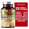 N1N Premium Blood Pressure Support with Hawthorn and Hibiscus [13