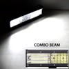 SKYWORLD 12" 330W Quad-Row Off Road LED Work Light Bar,