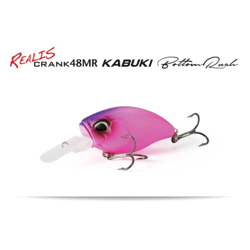 Duo Poisson Nageur Crank Kabuki Bottom Rush 48 Mr -