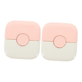 Baluue 2pcs Boys and Girls Hair Cutting Tool Fringe Comb Comb for Safe Hair Styling Portable Cherry Blossom for Home and Travel