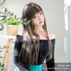 Classe Easy Long Full Wig, Fashion Long Cosplay, Natural Heat