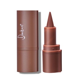 2-in-1 Gradient Lip Liner & Lipstick Lip Combo - Velvety Nude Lip Liner Lipstick Ombre Effect, Long Lasting, High Pigment & Smudge-Proof Lip Makeup (Colour, #04)