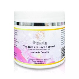 Bright Skin Cosmetics Tea Tree Anti-Acne face cream