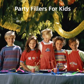 ZIYOUA Pack of 12 2024 LED Light Night Helicopter Slingshot Toy, LED Helicopter Fly Toy, Party Bag for Children, Party Bags Children's Birthday Party and Goodie Bag Stuffers, Pack of 12