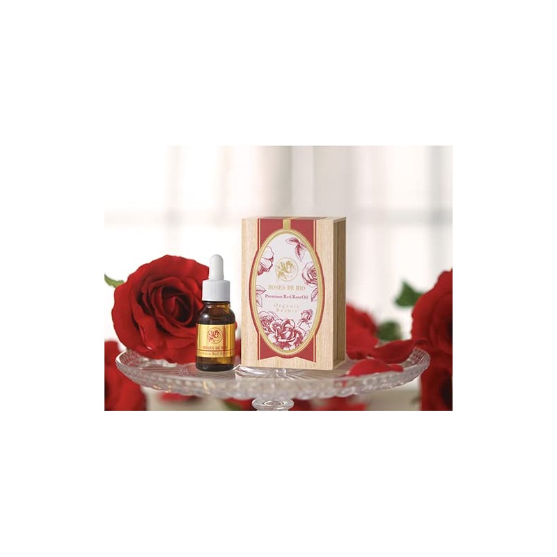 Rose Dobio ROSES DE BIO Premium Red Rose Oil, 0.3