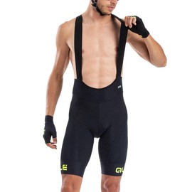 Alé Cycling R-EV1 Agonista 2022 Men's Bib Shorts Black