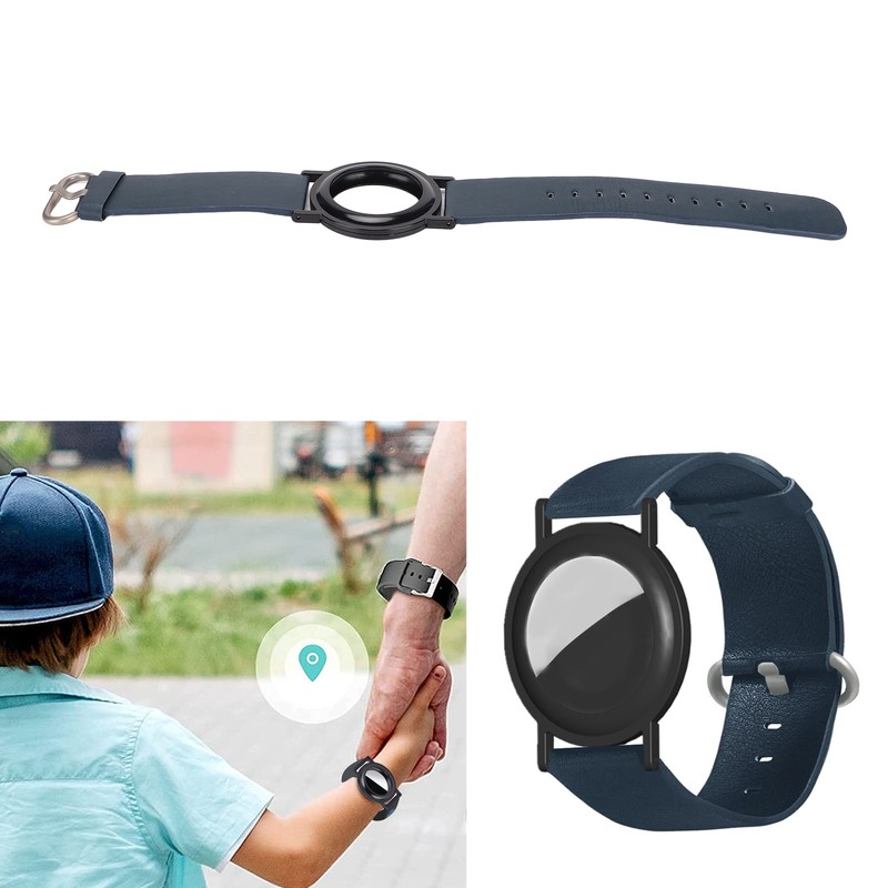 Kids Locator Wristband Soft Sweatproof Scratch Resistant Stylish Bracelet for