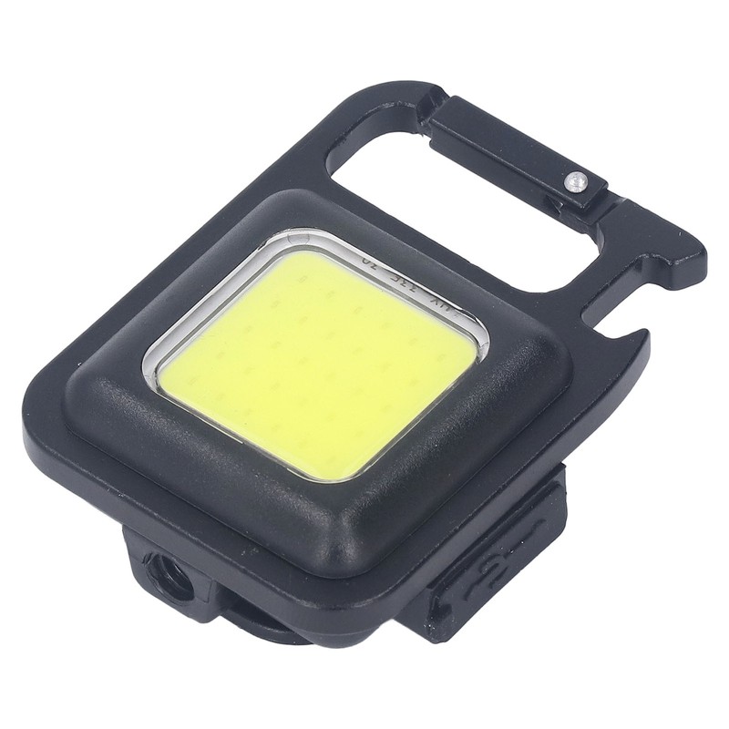 4 Set COB Keychain Work Light 1000lm 3 Modes Waterproof