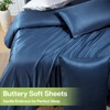 MR&HM Full Size Bed Sheets, 4-Piece Cooling Sheets, Rayon Derived