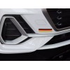 DIGIART INTERNATIONAL SWISS SWITZERLAND FLAG 3D EPOXY CAR EMBLEM SET
