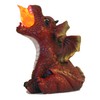 Dylan The Dragon 20cms Tall Light up Solar garden statue