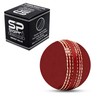 SialPro Soft Cricket Rubber Ball Set Indoor/Outdoor for Junior Youth