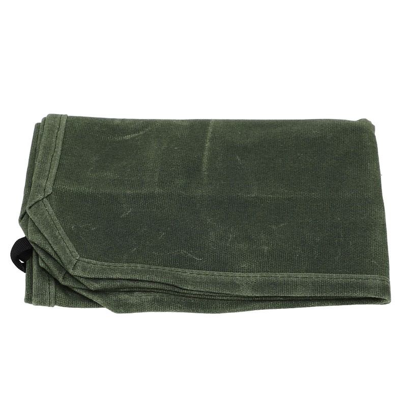Waxed Canvas Knife Bag 7 Pocket Professional Foldable Chef Knife