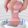 Mini Hand Held Massager Muscle Relaxation Circular Cordless Fascia Vibration