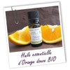 Organic Sweet Orange Essential Oil (Citrus sinensis) (10ml) by NHR