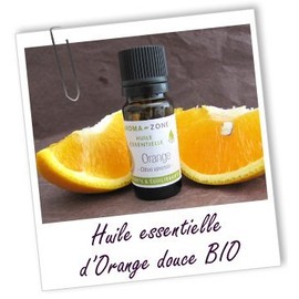 Organic Sweet Orange Essential Oil (Citrus sinensis) (10ml) by NHR Organic Oils