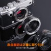 K&F Concept マウントアダプター Pentax K PKレンズ- Micro 4/3カメラ装着用 レンズマウントアダプター 無限遠実現