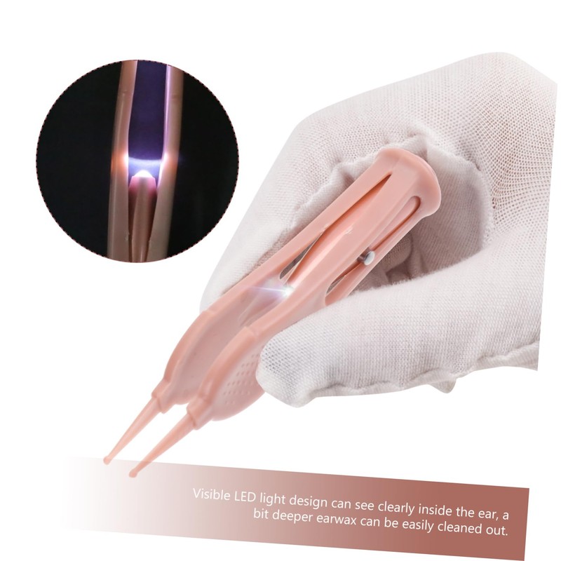 BESPORTBLE Cleaning Tweezer Clip for Nose Ears Navel Eyes Durable