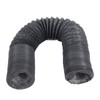 Flexible Aluminum Ducting Duct 1m Length with Clamp for Ventilation
