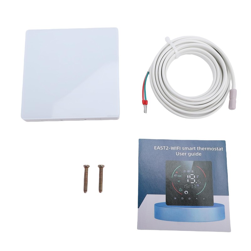 Lithomy 16A Smart WiFi Thermostat for Electric Floor Heating Home