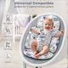 Infant Car Seat Insert & Newborn Head Support [Upgraded], 3