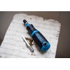 HAZET Bit Ratchet Screwdriver 810R-4 I Integrated Bit Holder Magazine
