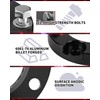 Flycle 1.5'' Leveling Lift Kit, 1.5'' Front Leveling Kit Forged