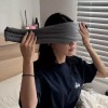 소프트 암막 눈가리개 수면 안대 눈안대 수면용 Soft Sleep Mask Blindfold Eye Mask for Sleeping