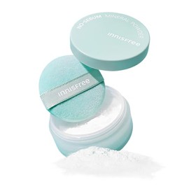 INNISFREE No-Sebum Mineral Powder 5 g – Polvo Suelto Matificante para Control de Brillo y Sebo – Acabado Natural Ligero | Control de Brillo y Sebo, Acabado Natural Ligero