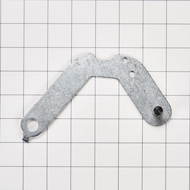 Whirlpool WP6-3705180 OEM Front Load Dryer Idler Pulley Arm, Chrome