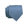 GUSLESON - Juego de gemelos cuadrados de 8 cm, corbata