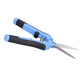 Scissors Pointed Tip Stainless Steel Garden Pruning Shears Industrial Wire Cutter with Spring