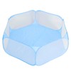 Pet Play Tent Breathable Transparent Portable Pop Open Small Animal