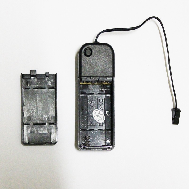 JYtrend(TM Neon Glowing Strobing Electroluminescent Wires (El Wire) Controller/Inverter/Adapter (Battery