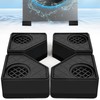 4Pcs Anti Vibration Pads for Washing Machine, Stops Washer Dryer