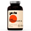 go do Zinc Magnesium Vitamin B6 Tablets — 360 Tablets,