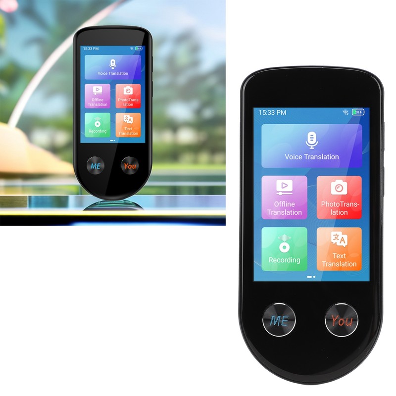 Smart Translator 137 Language High Accuracy Offline Photo 2 Way