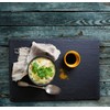 Varotto & Co. VP00289ZZ Rectangular Tray Natural Slate 30 x