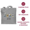 Geschenk mit Namen personalisiert by Shirtracer - Cotton Bag -