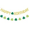St. Patrick's Day Happy Birthday Banner - Lucky One Birthday
