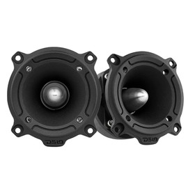 DS18 PRO-TW220B 3” PRO Aluminum Super Bullet Tweeter - 240 Watts Max 120 Watts RMS with Built in Crossover - Extremely high 104 dB rating - 2 Speakers (Renewed)