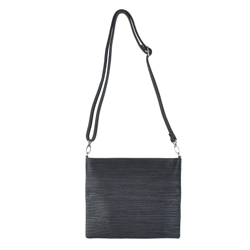 Betty Barcley-Damen Clutch-Umhängetasche 29x14x5 026-anthracite