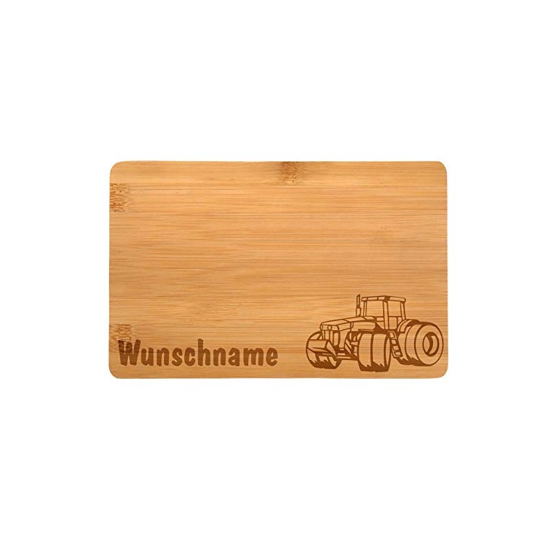 Samunshi Children's Breakfast Board with Motif