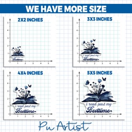 I Read Past My Bedtime Sticker Book Sticker V2 Sticker Bookish Sticker Book Lover Gift Bookish Merch Vinyl Die Cut Sticker for Car Rear View Mirror Laptop Phone Water Bottle Guitar Helmet Gift Idea