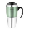 Thermos THERMOcafé™ Stainless Steel Double Wall Travel Mug - Pistachio Cream Trim 450mL