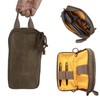 Canvas Pouch,Multipurpose Tactical Mini Tool Bag,Heavy Duty Canvas EDC Bag