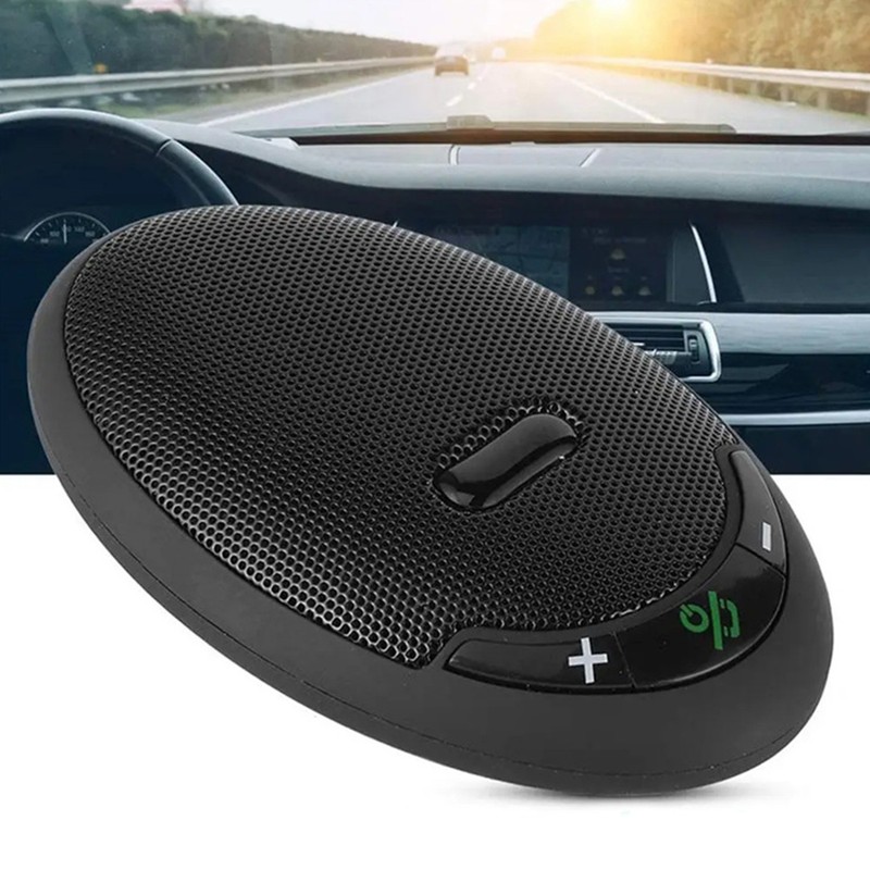 Car Wireless Bluetooth Speaker BT 5.0 EDR Support Voice Helper