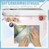 Clear Contact Paper Roll for Books, 18 in x 10